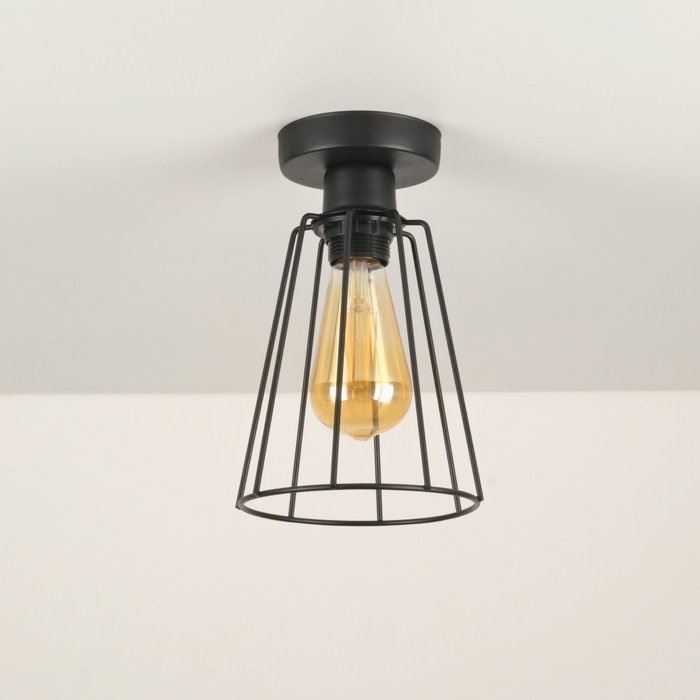 Opviq Konıktel - 6641 - P Lámpara de Araña Negro